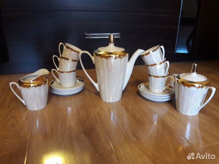 Кофейный сервиз