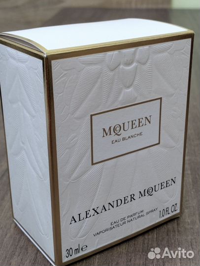 McQueen Eau Blanche Alexander McQueen от 30 мл