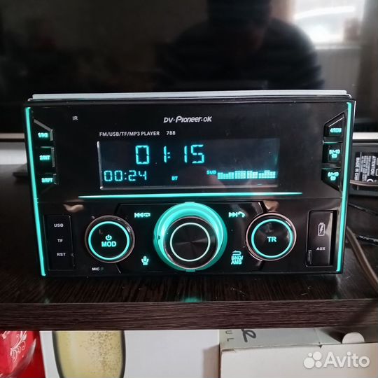 Автомагнитола 2din DSP процессорная с Bluetooth