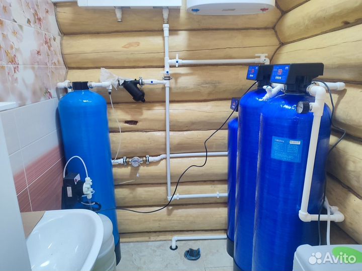 Runxin. Фильтр от железа для воды. Комплект