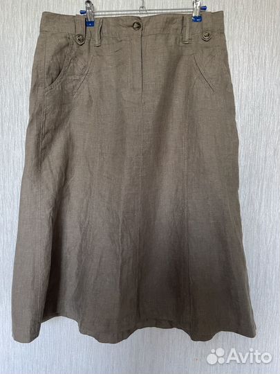 Юбка льняная Австрия 46