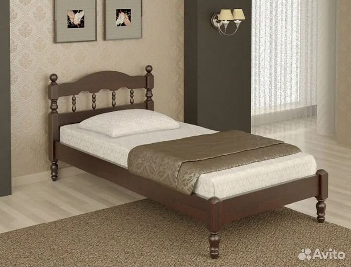 Кровать двуспальная