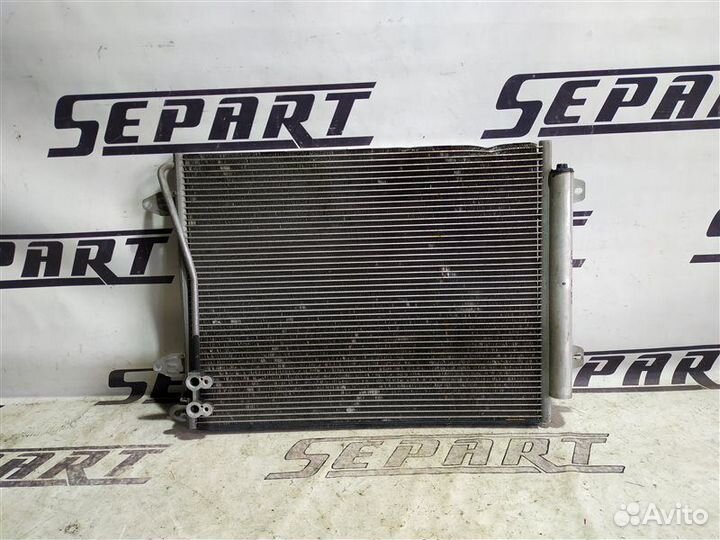 Радиатор кондиционера Volkswagen Passat B6 1.8 BZB