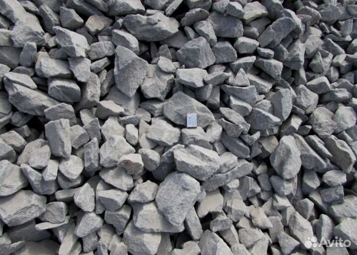 Щебень крупный