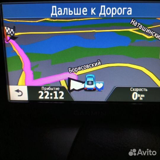 Навигатор garmin nuvi 52 LM