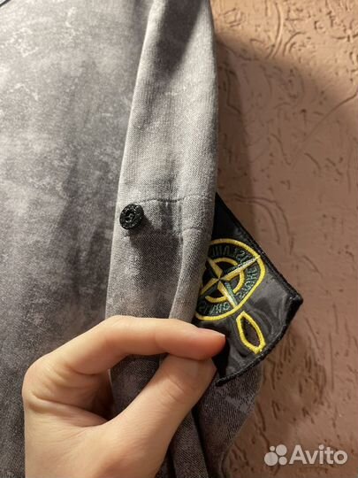 Stone island 2016 grey dpm camo crewneck