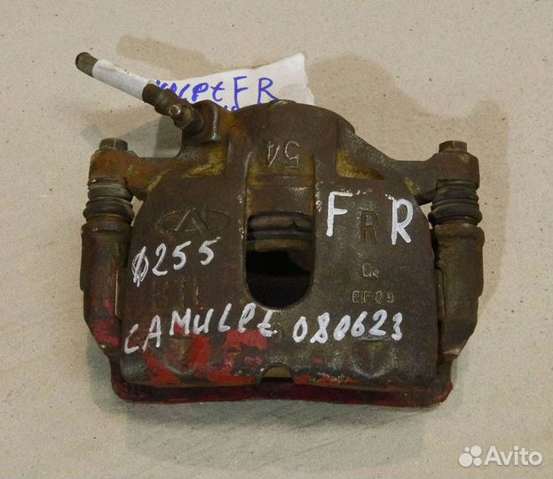 Суппорт передний правый Chery Amulet