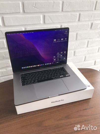 Apple MacBook Pro 16 2020 512gb