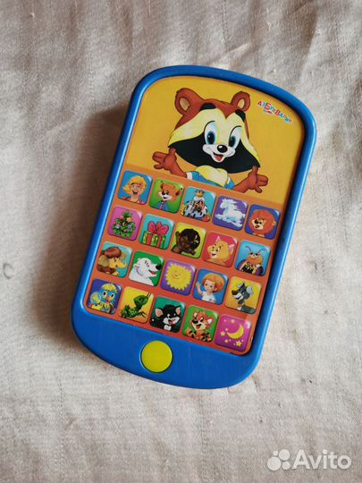 Телефон детский музыкальный