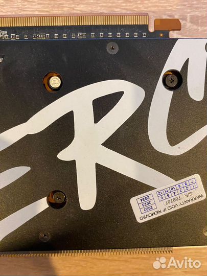 Видеокарта rx6700xt