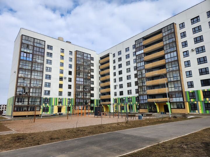 1-к. квартира, 47 м², 7/9 эт.