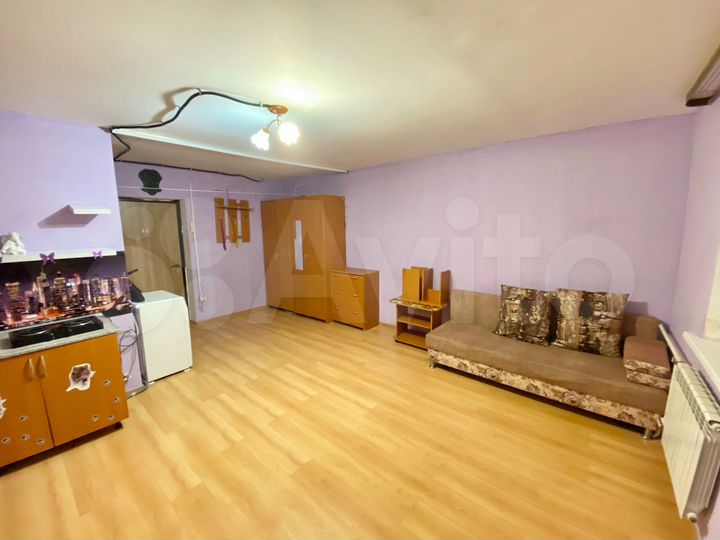 Квартира-студия, 20 м², 4/5 эт.