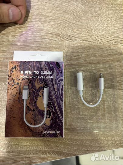 Переходник адаптер для iPhone