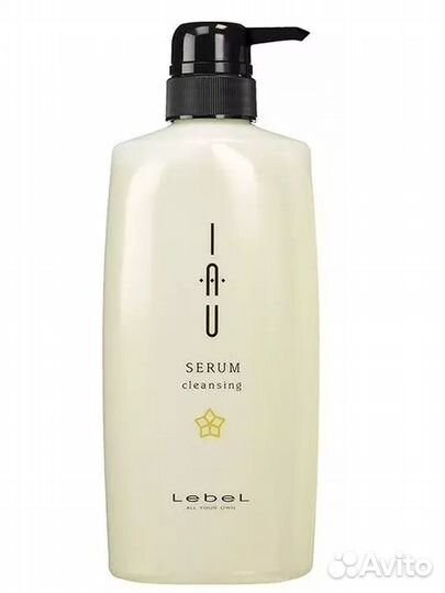 Lebel IAU Serum Cleansing Шампунь увлажняющий 600