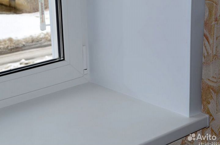 Откосы Роспанель (сендвич 10 мм). Монтаж