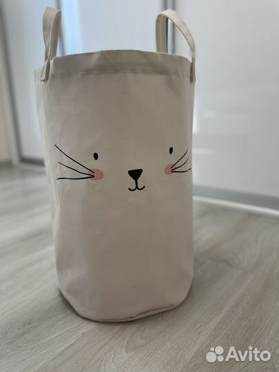 Корзина для игрушек hm