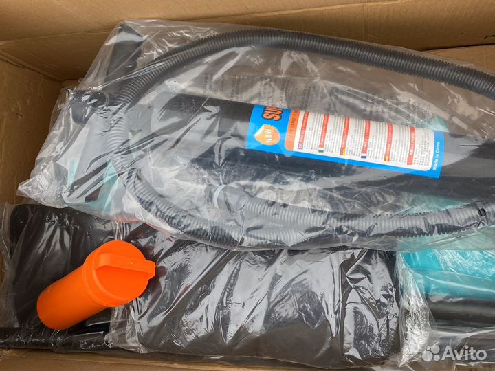 Сап борд бирюзовый цвет. 320 см б/у пару раз