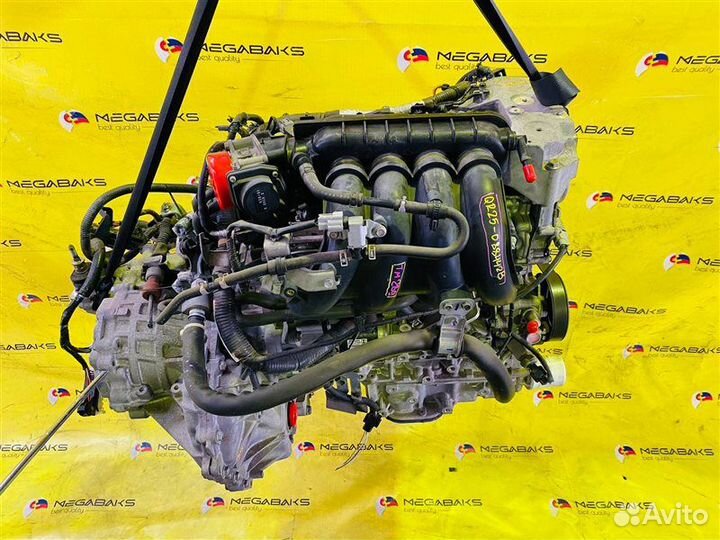 Двигатель Nissan Murano TZ51 QR25DE 2010