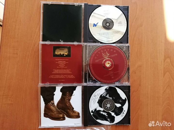 CD диски музыкальные, фирменные