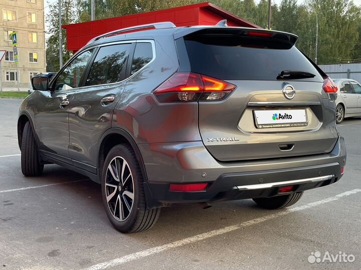 Nissan X-Trail 2.0 CVT, 2019, 104 000 км