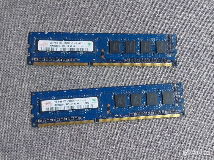 Оперативная память ddr3 4 gb hynix