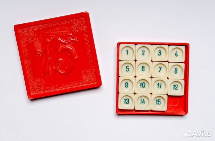 Предметы СССР. Головоломки, игры