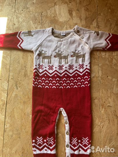 Комбинезон для девочки