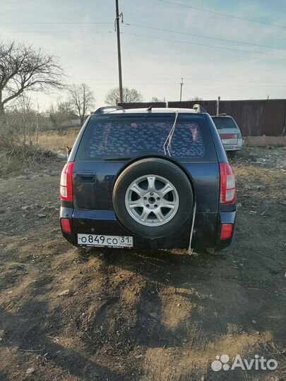Запчасти Chery tiggo т11