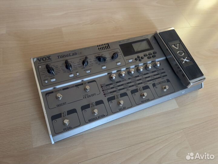 VOX tonelab LE гитарный процессор