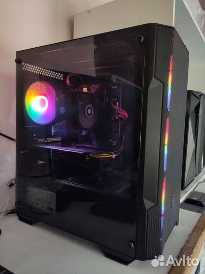 Игровой комп Ryzen 1700X(16core) видео 8гб