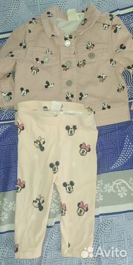 Костюм hm 68 минни