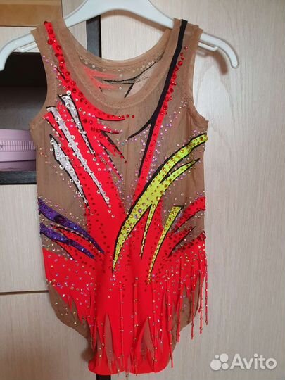 Купальник для художественной гимнастики. Аренда