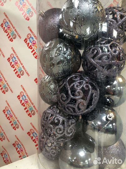 Шары большие в ассортименте 24шт