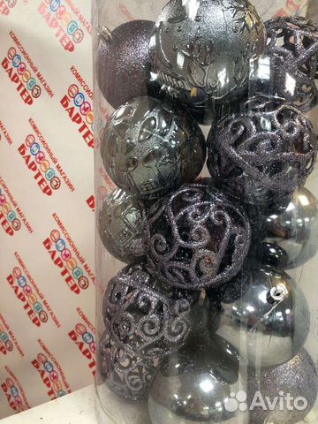 Шары большие в ассортименте 24шт