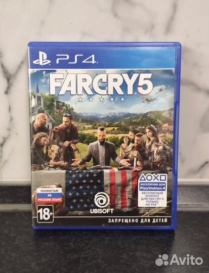 Игра для приставки Far Cry 5 ps4