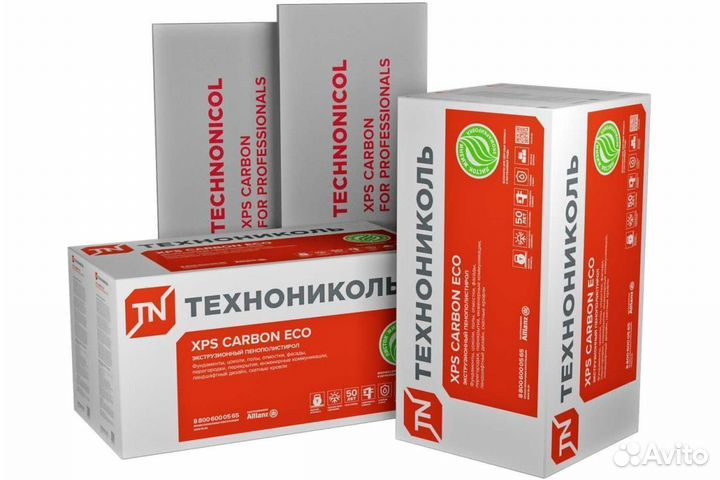 XPS технониколь carbon