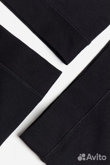 Комплект хлопковых шортиков S M h&m