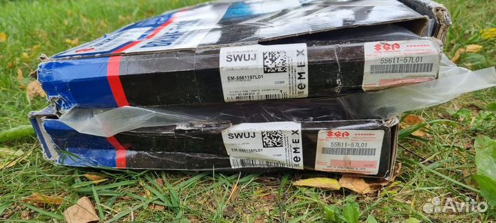 Suzuki 55611-57L01 (2 шт.), диски тормозные задние