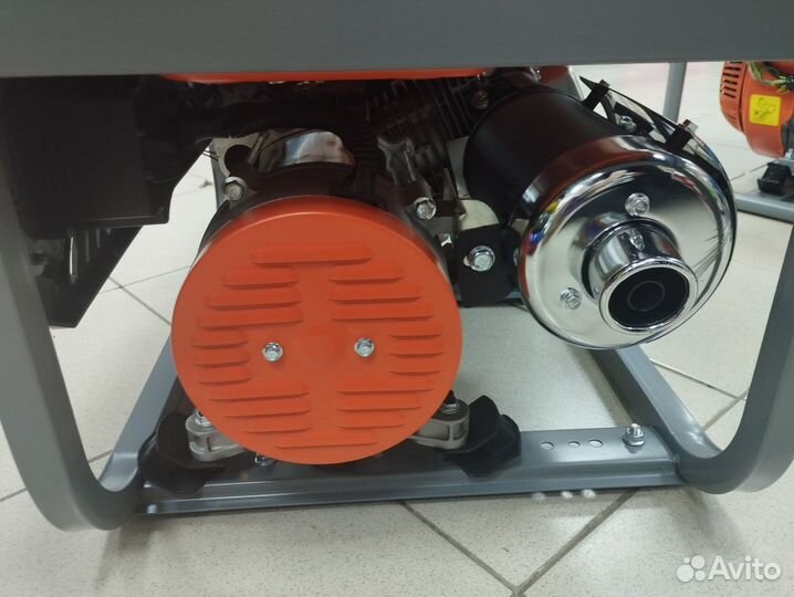 Генератор бензиновый кратон GG-3300