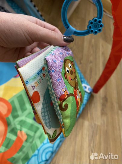 Развивающий коврик манеж