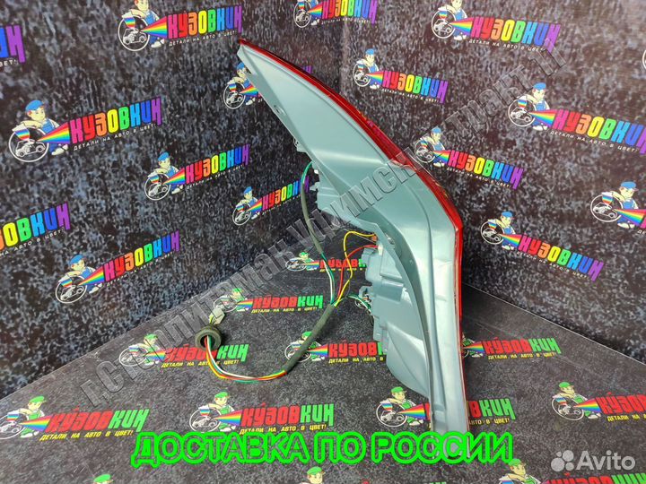 Фонарь солярис solaris хетчбэк новый 10-15г аналог