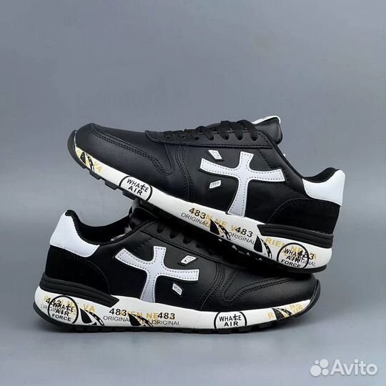 Premiata Mick Black