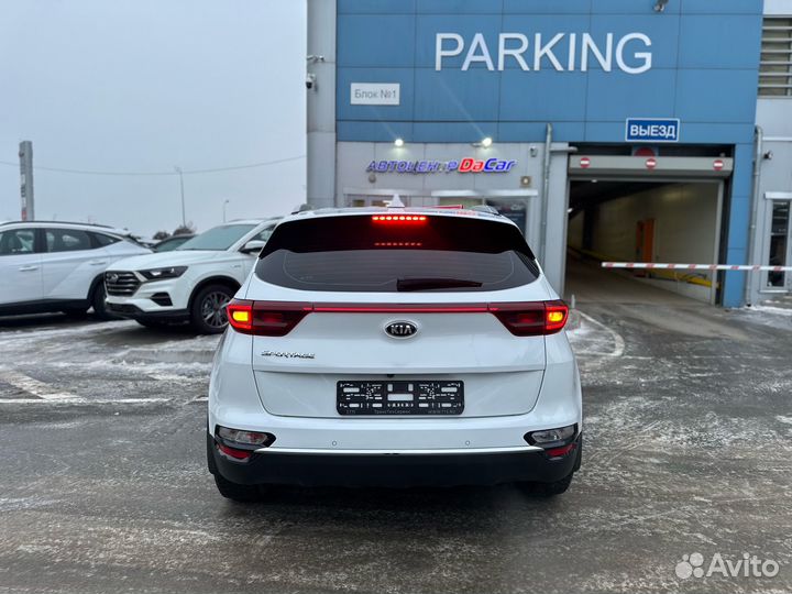 Kia Sportage 2.0 AT, 2019, 59 850 км