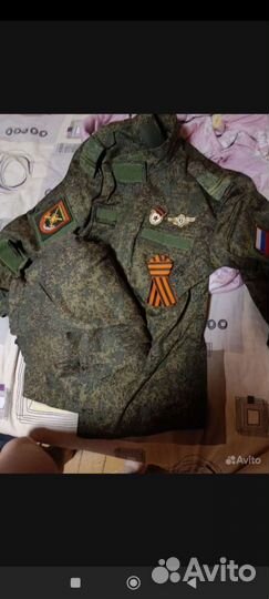 Военная форма летняя