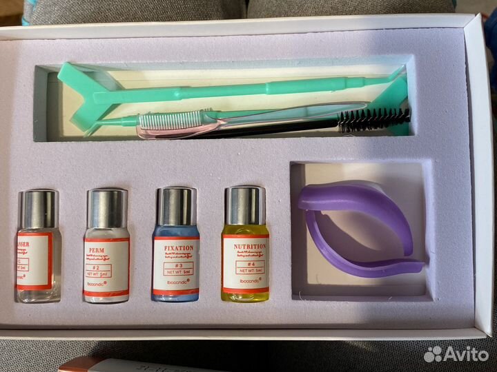 Набор для ламинирования ресниц и бровей