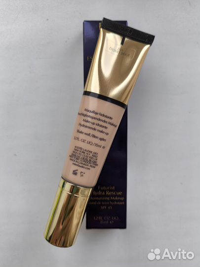 Новый тональный крем estee lauder futurist