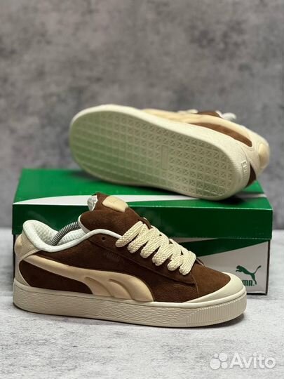 Кроссовки Puma Suede Heart (Арт.65336)