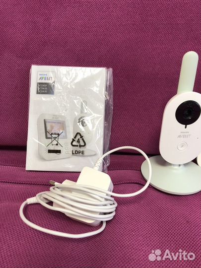 Видеоняня philips avent scd 831