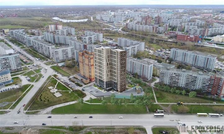 2-к. квартира, 62,1 м², 11/21 эт.