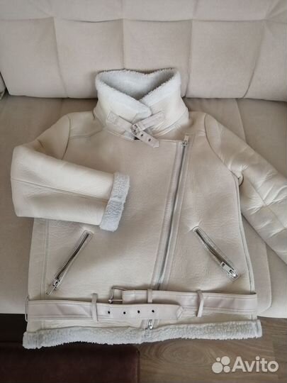 Дубленка женская